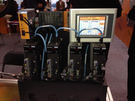 EP3E系列伺服驅動器亮相第47屆全國制藥機械展