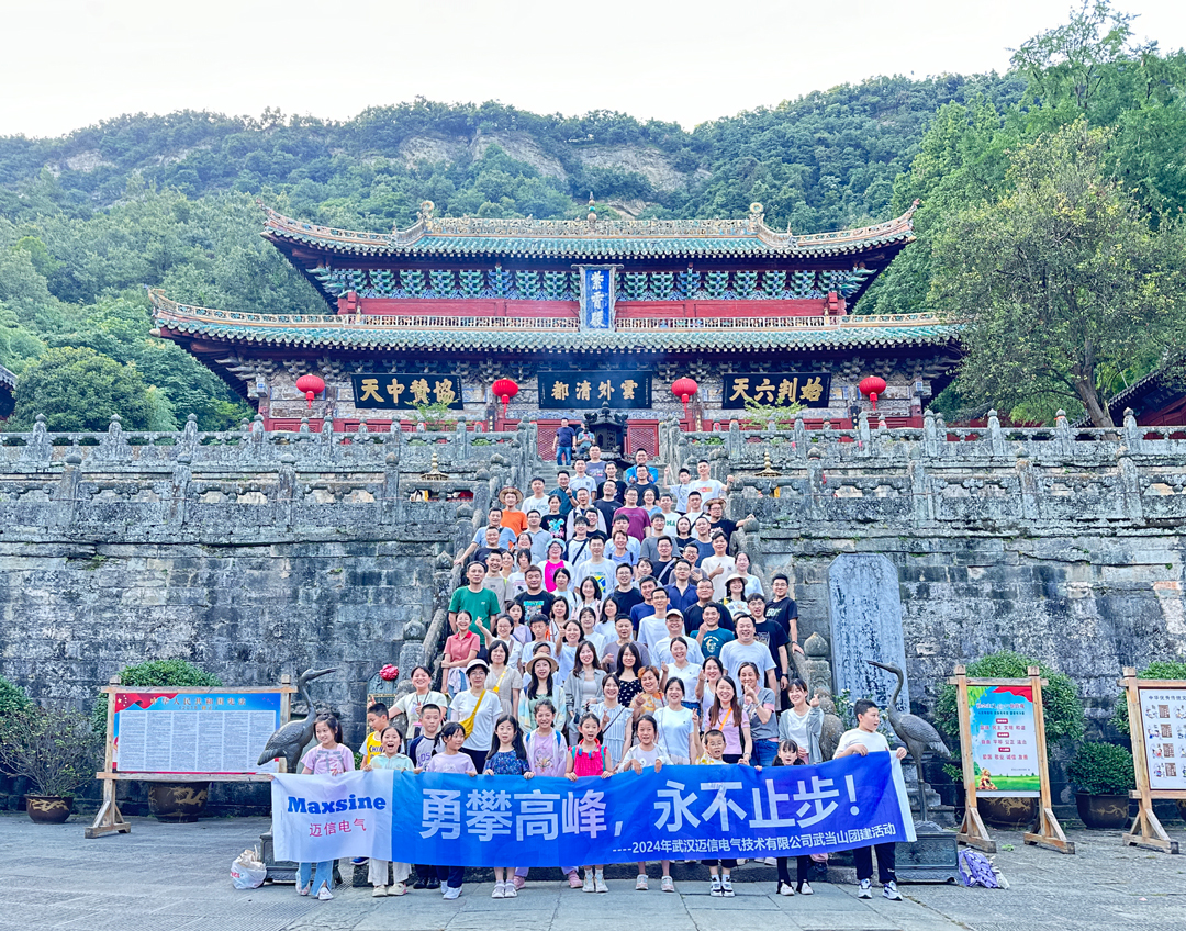 邁信電氣 | 勇攀高峰，永不止步！