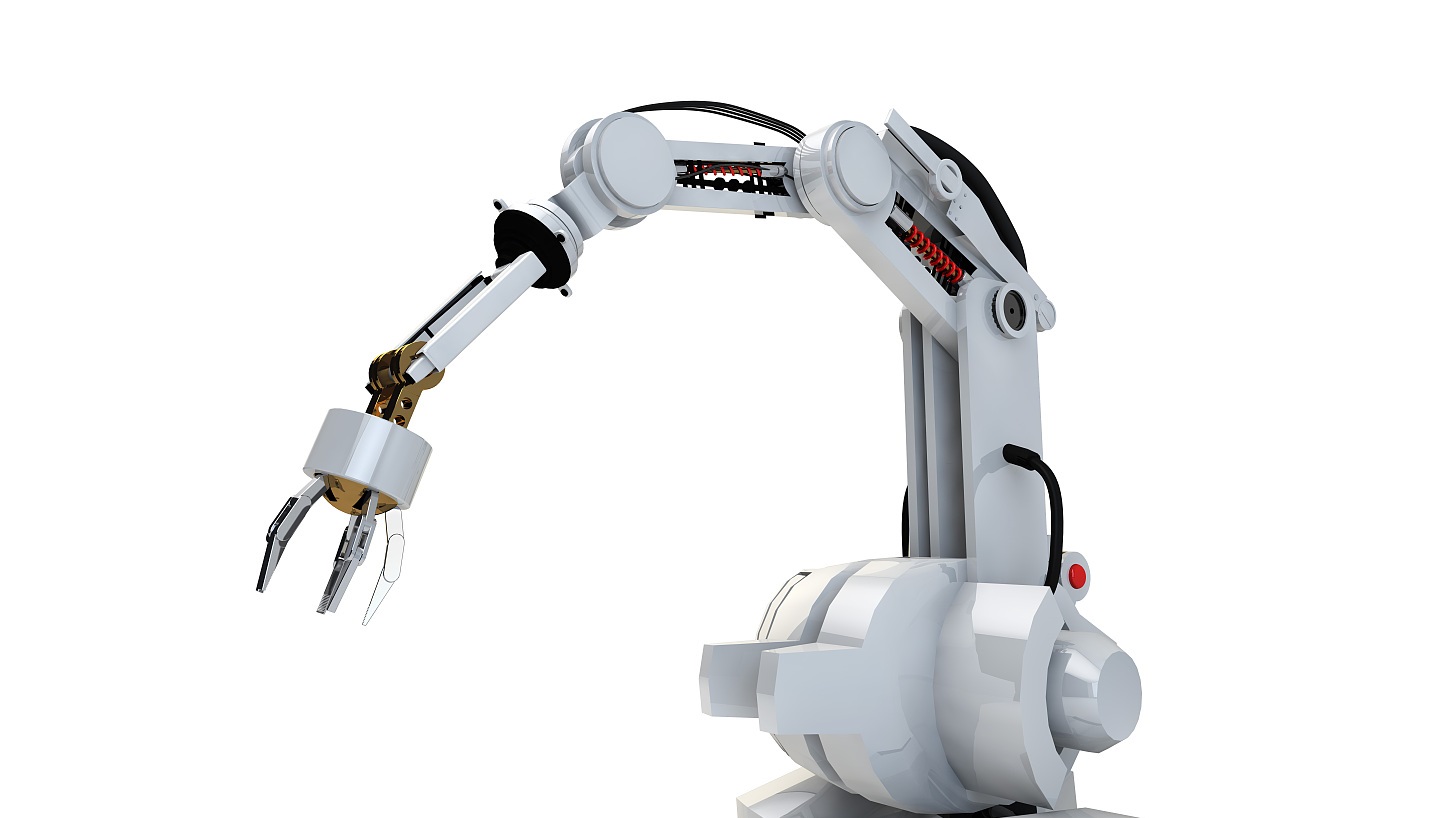 工業機器人的結構及技術參數